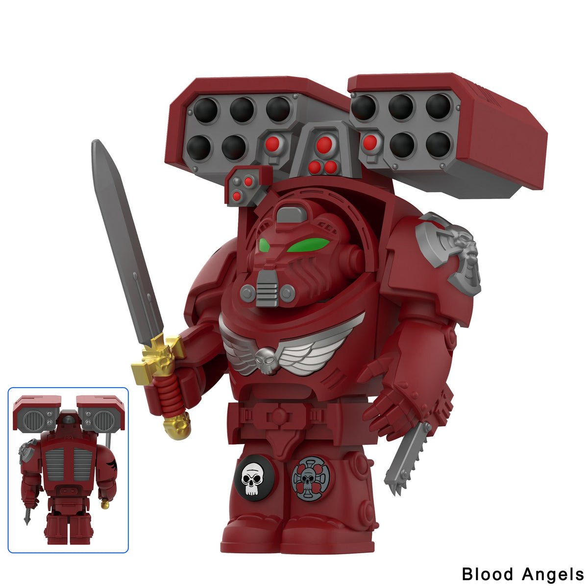 Warhammer 40K Terminators Assortment Minifigures DY
