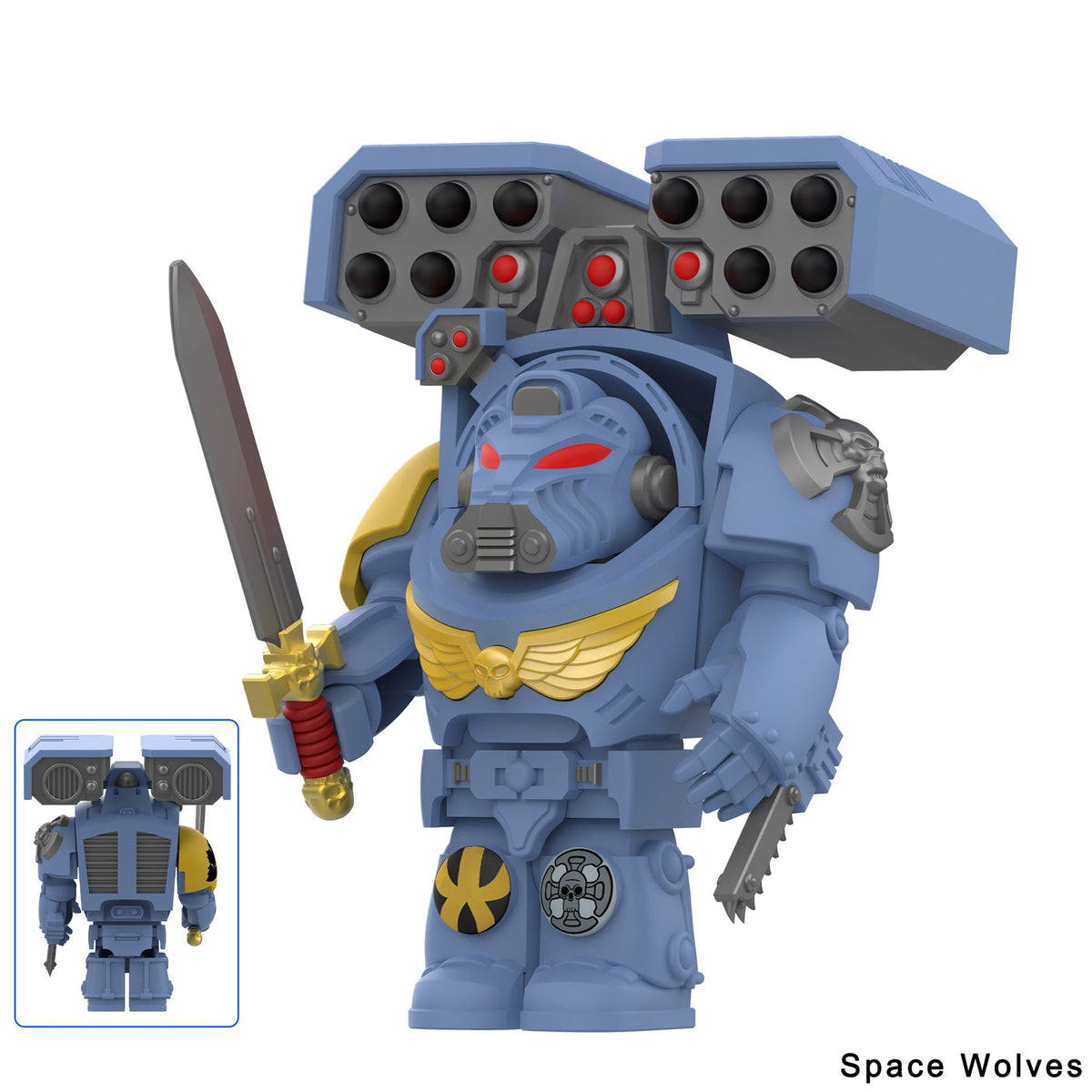 Warhammer 40K Terminators Assortment Minifigures DY