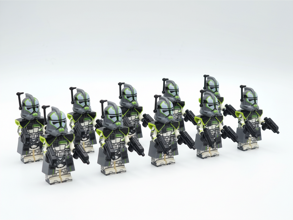 Star Wars Lambent Seeker ARC Troopers Minifigures Set