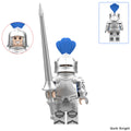 Medieval Gothic Cavalry Custom Minifigures DY