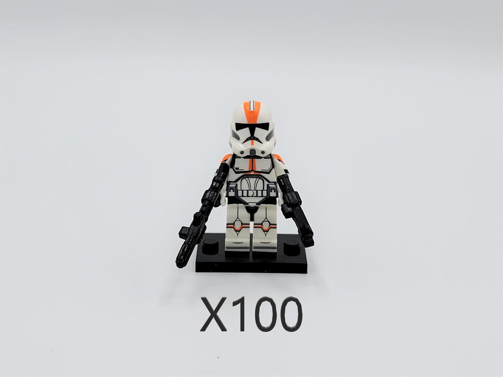 Star Wars 212th Clone Troopers Bulk Army Set 100pcs