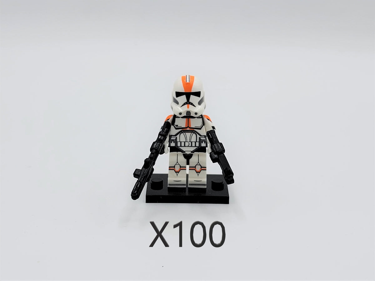 Star Wars 212th Clone Troopers Bulk Army Set 100pcs