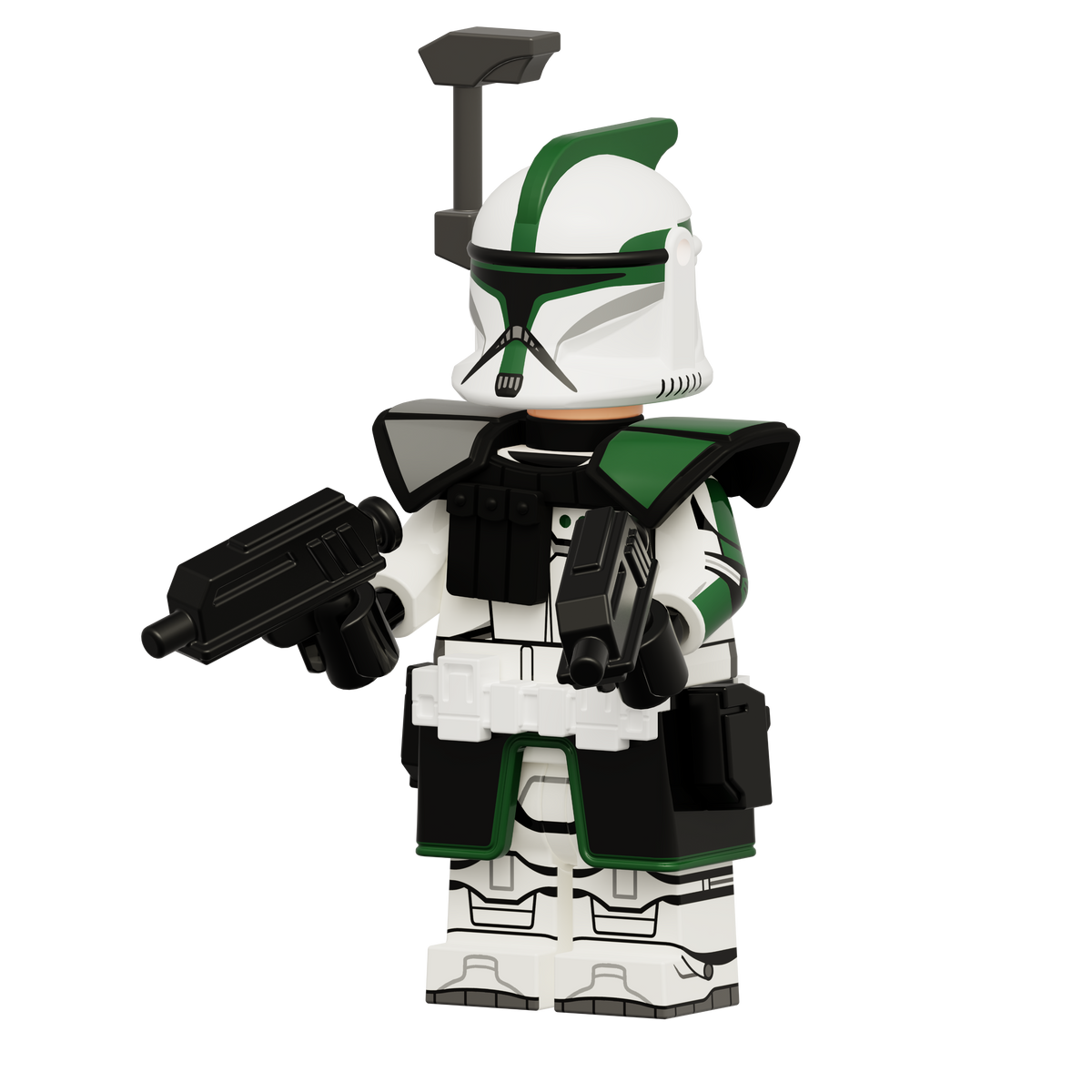 Star Wars Phase 1 ARC Troopers Ranked Custom Minifigures