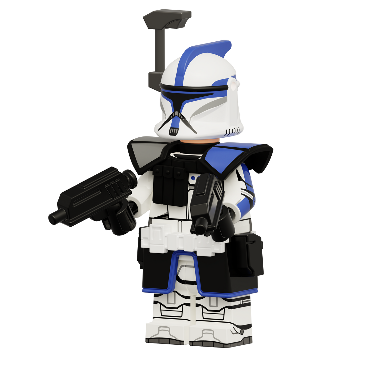 Star Wars Phase 1 ARC Troopers Ranked Custom Minifigures