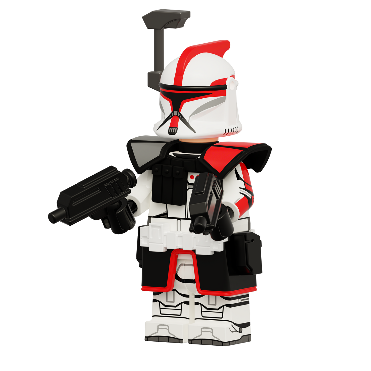 Star Wars Phase 1 ARC Troopers Ranked Custom Minifigures