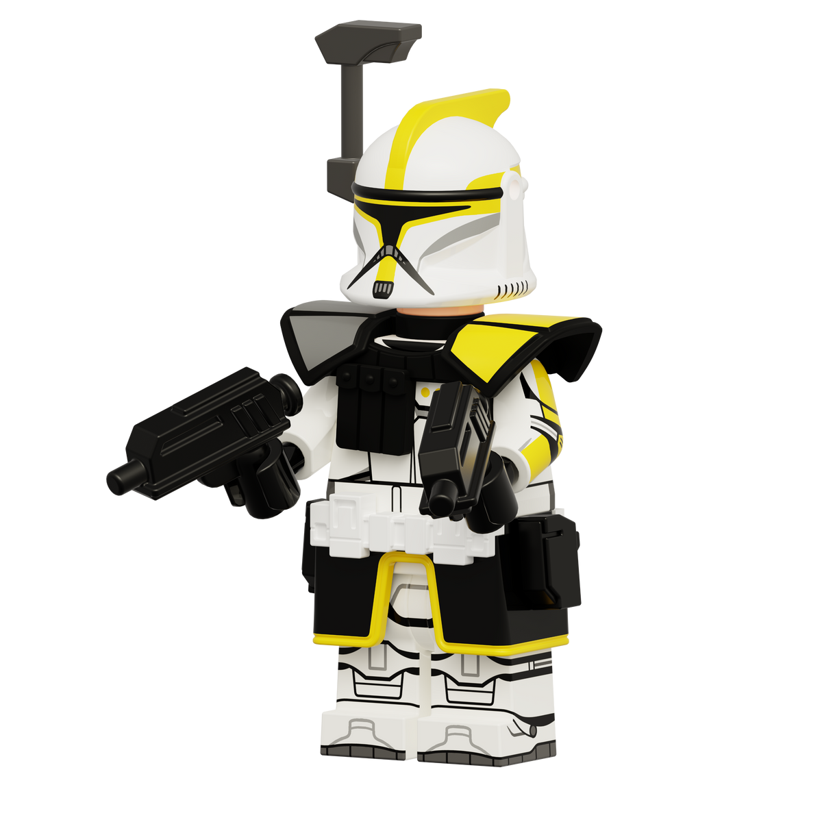Star Wars Phase 1 ARC Troopers Ranked Custom Minifigures