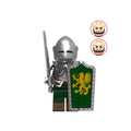 Medieval Knights and Soldiers Custom Minifigures