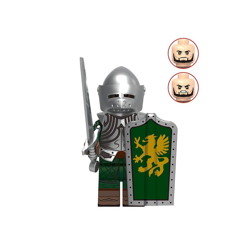 Medieval Knights and Soldiers Custom Minifigures