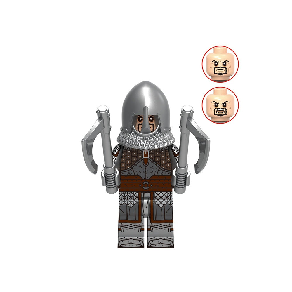 Medieval Knights and Soldiers Custom Minifigures