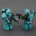 Warhammer 40K MK6 Series Space Marine Sons of Horus Night Lords Assortment Minifigures