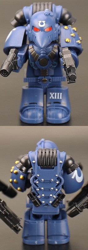 Warhammer 40K MK6 Series Space Marine Sons of Horus Night Lords Assortment Minifigures