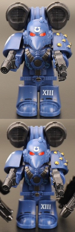 Warhammer 40K MK6 Series Space Marine Sons of Horus Night Lords Assortment Minifigures