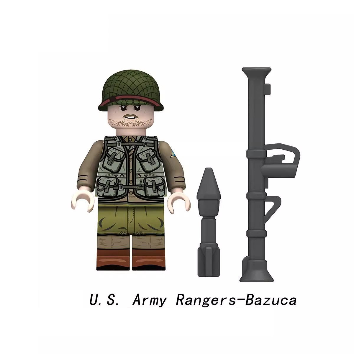 Historic Military Army Minifigures Single Sale 18
