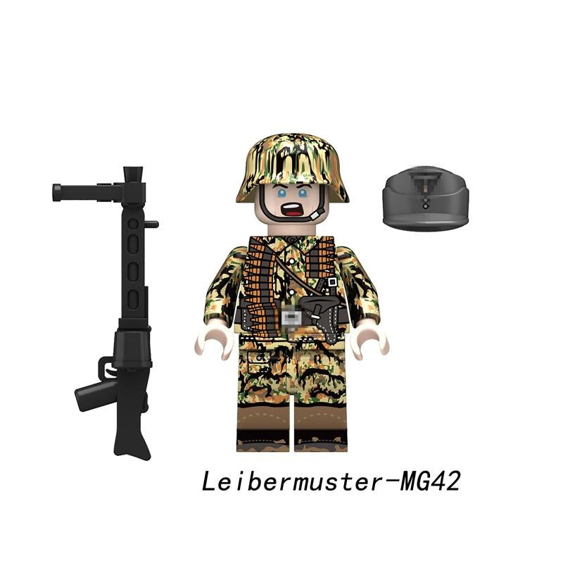 Historic Military Army Minifigures Single Sale 19