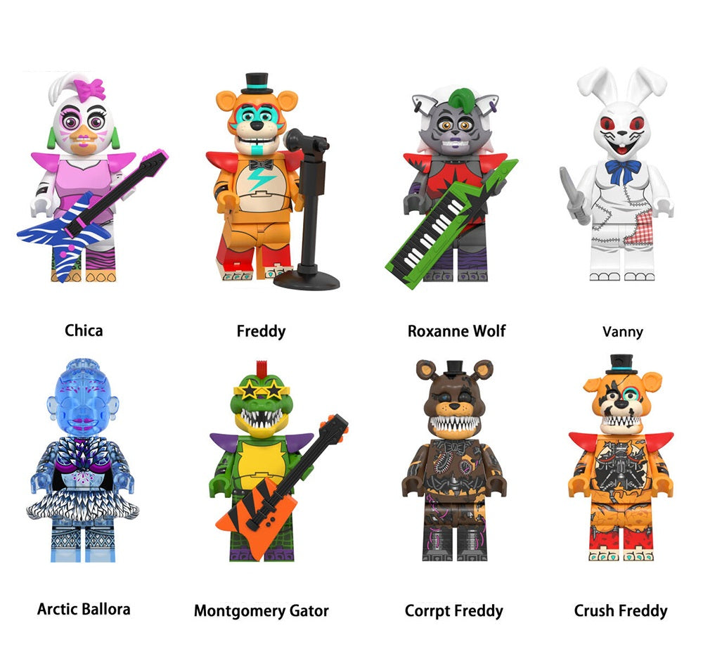 Five Nights at Freddy's Custom  Minifigures 2