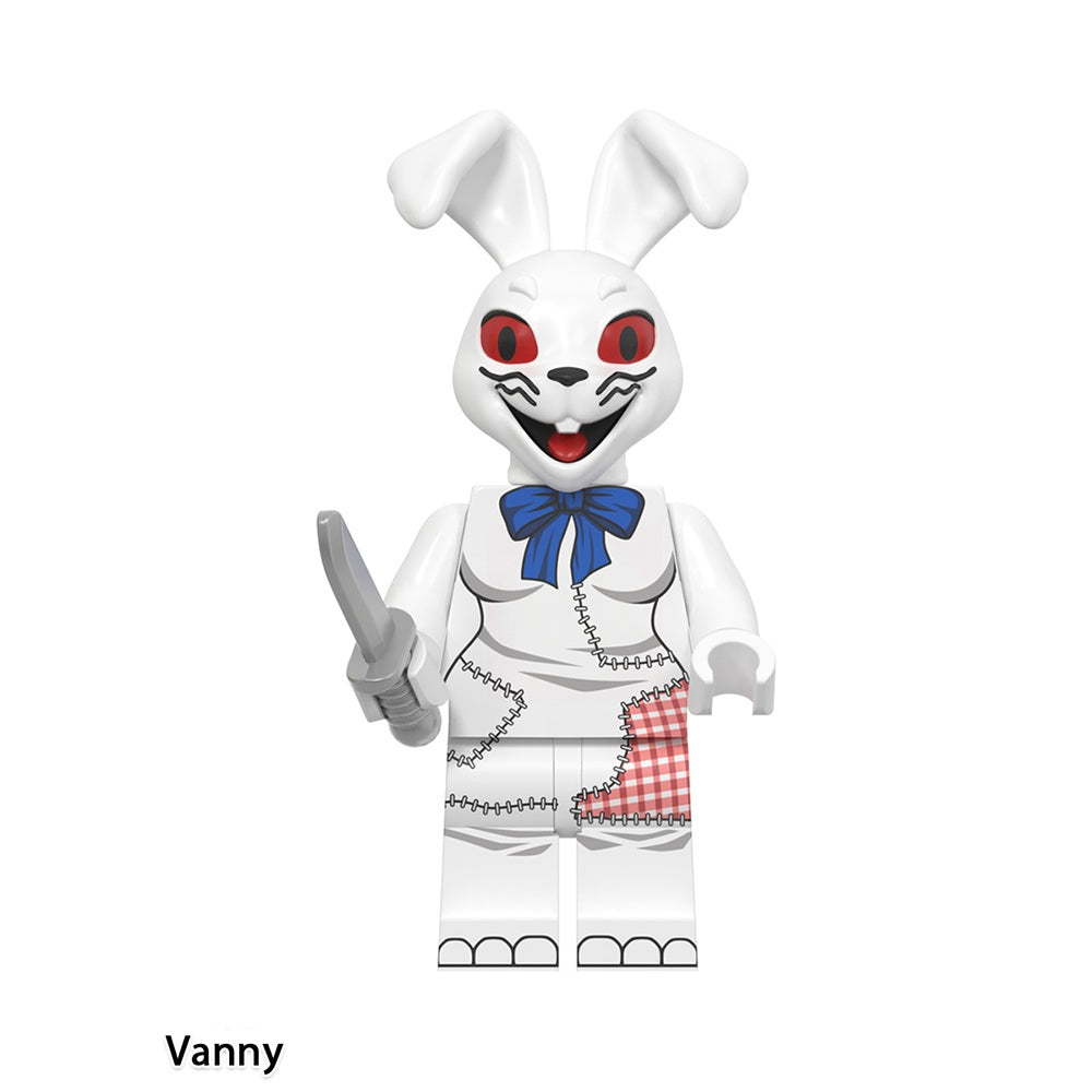 Five Nights at Freddy's Custom  Minifigures 2