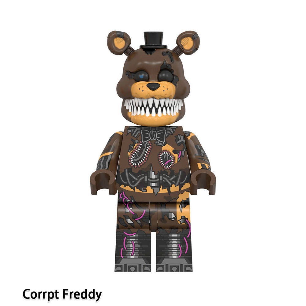 Five Nights at Freddy's Custom  Minifigures 2