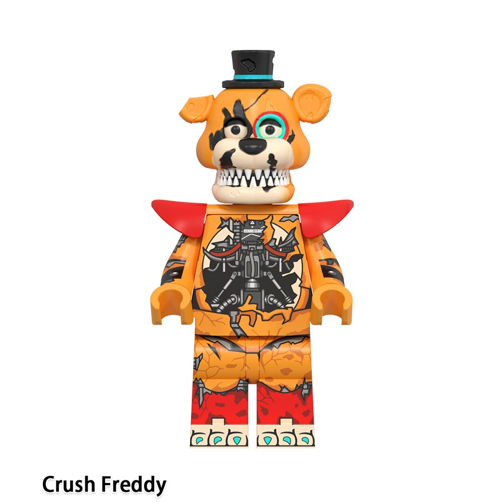 Five Nights at Freddy's Custom  Minifigures 2