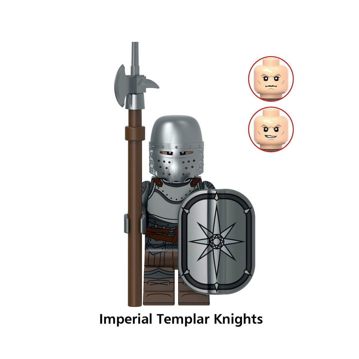 Medieval Knights and Soldiers Custom Minifigures 2
