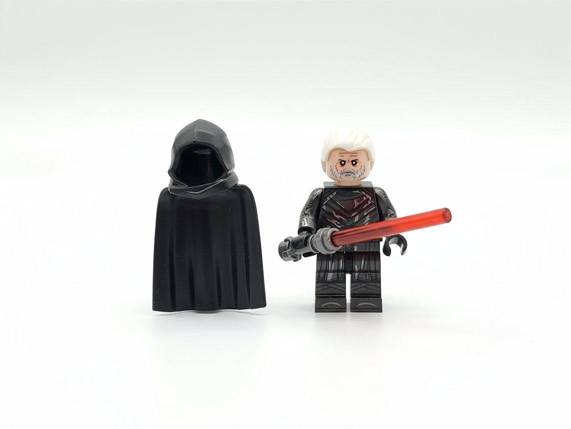 Star Wars Ahsoka TV Series Custom Minifigures Set