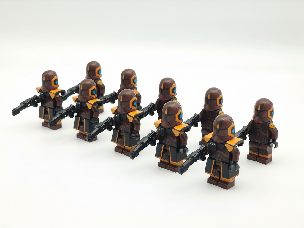 Star Wars Geonosis Special Ops Clone Troopers Minifigures Set