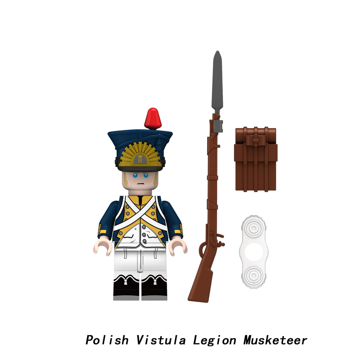 Historic Military Army Minifigures Single Sale