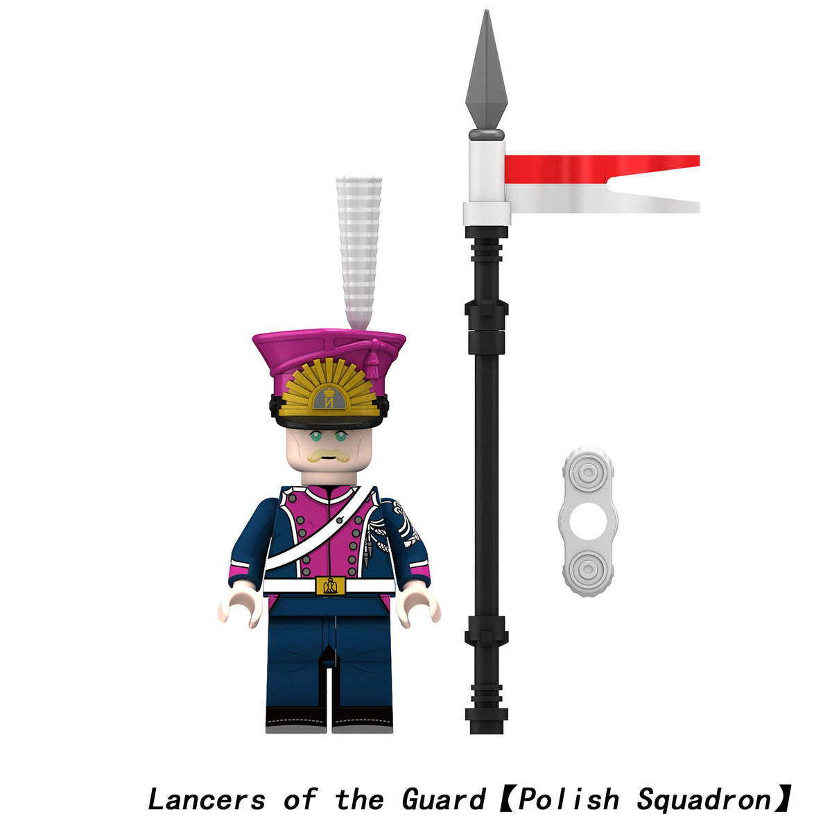 Historic Military Army Minifigures Single Sale
