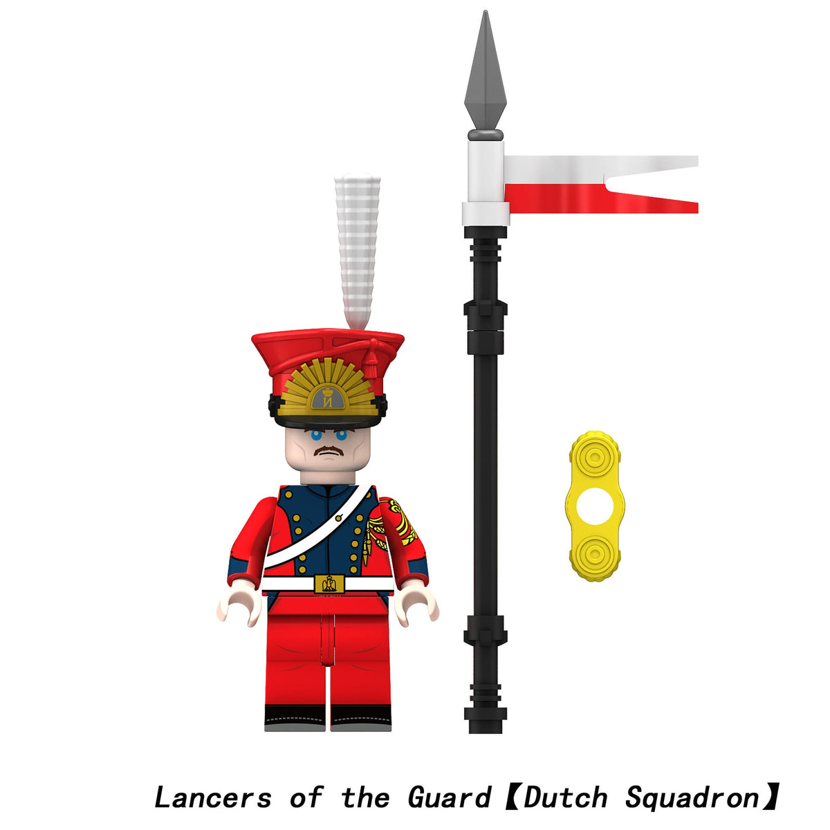 Historic Military Army Minifigures Single Sale