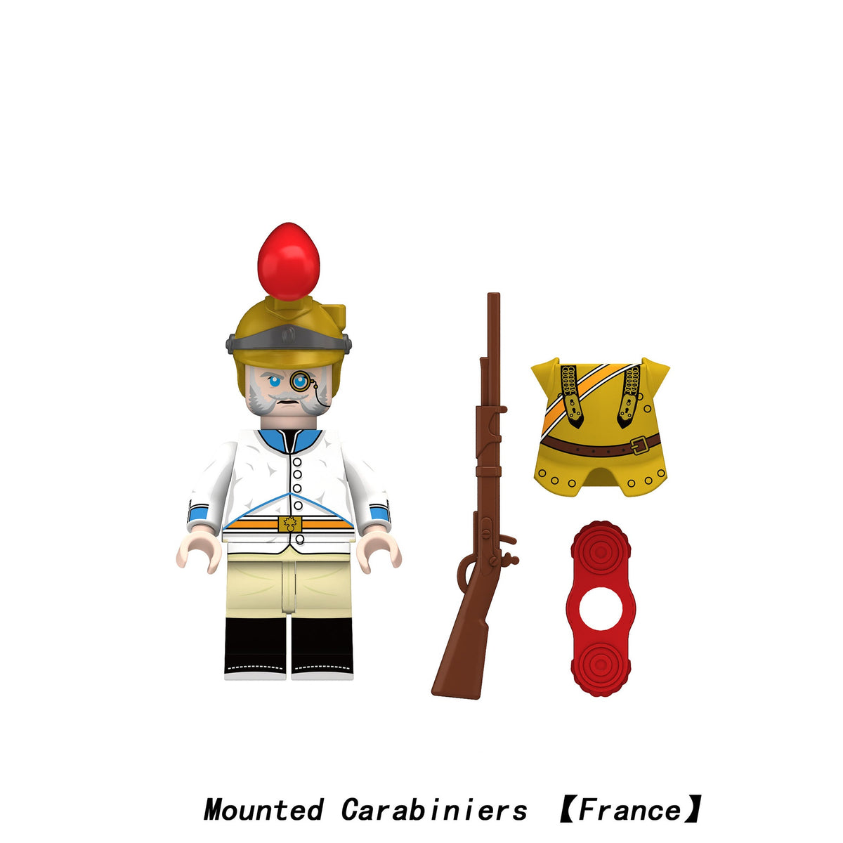Historic Military Army Minifigures Single Sale
