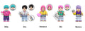 Kpop Demon Hunters Movie Saja Boys Custom Minifigures Set