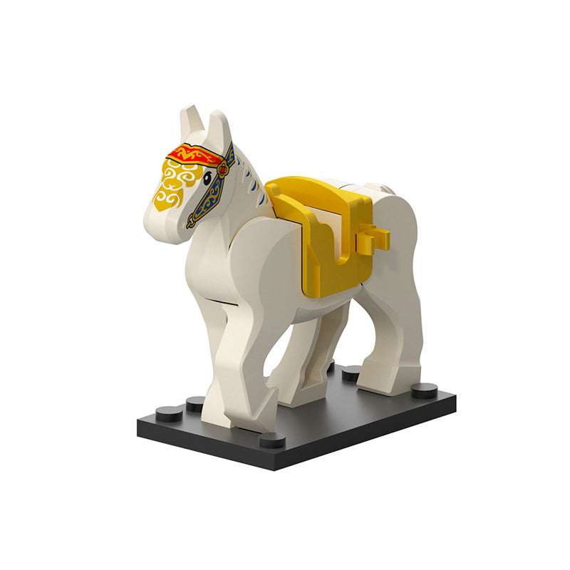 Horses For Building Block Minifigures Assortment