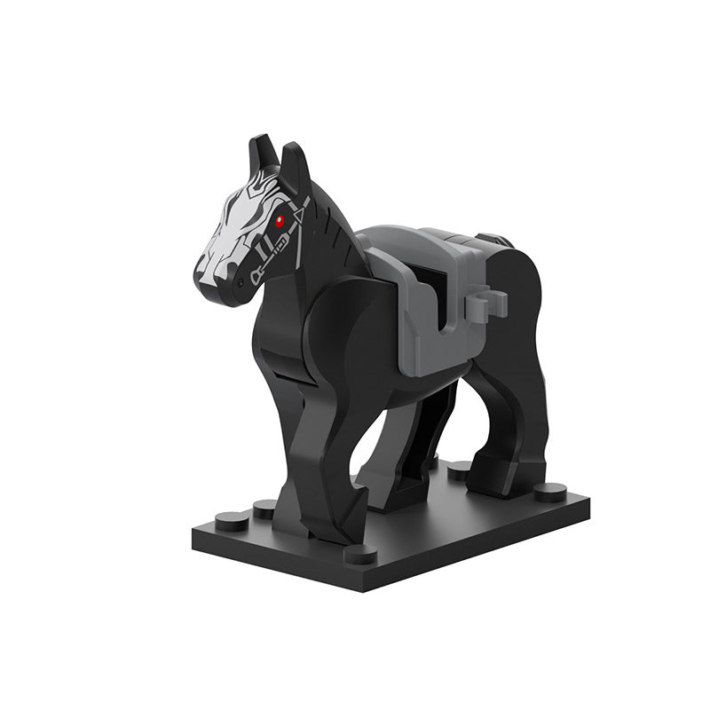 Horses For Building Block Minifigures Assortment