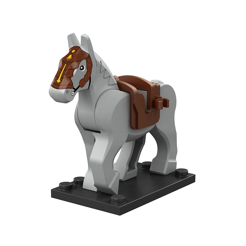 Horses For Building Block Minifigures Assortment