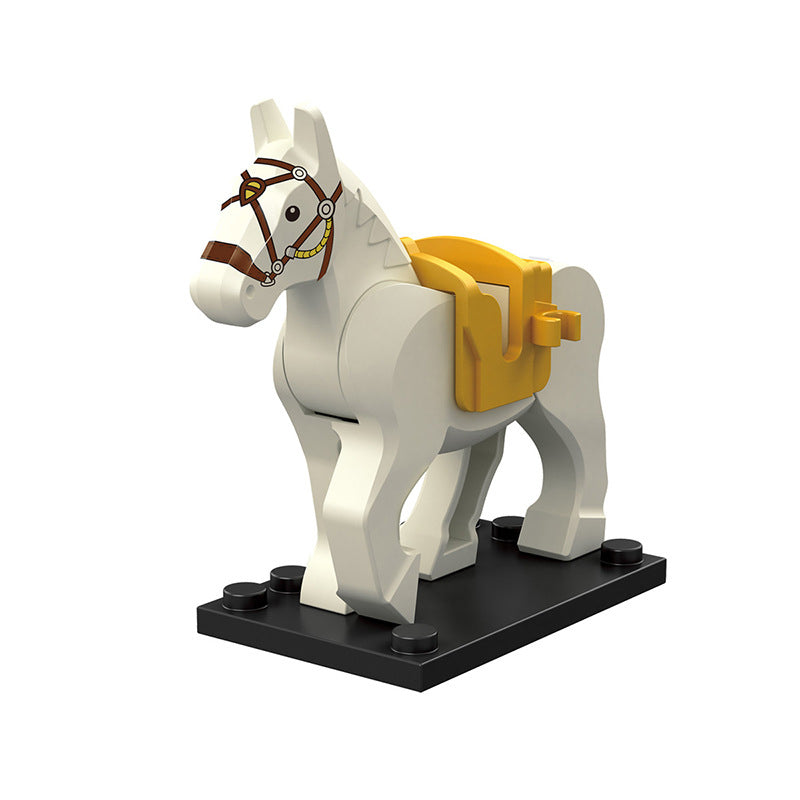 Horses For Building Block Minifigures Assortment