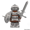 Dark Souls Onion Knights Custom Minifigures Assortment