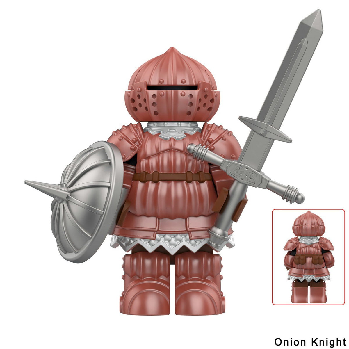 Dark Souls Onion Knights Custom Minifigures Assortment
