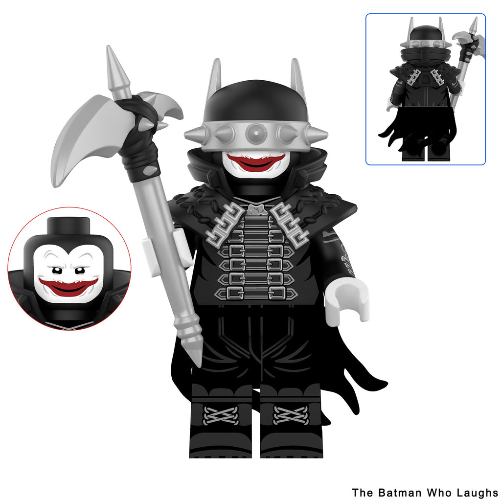The Batman Who Laughs Series Custom Minifigures
