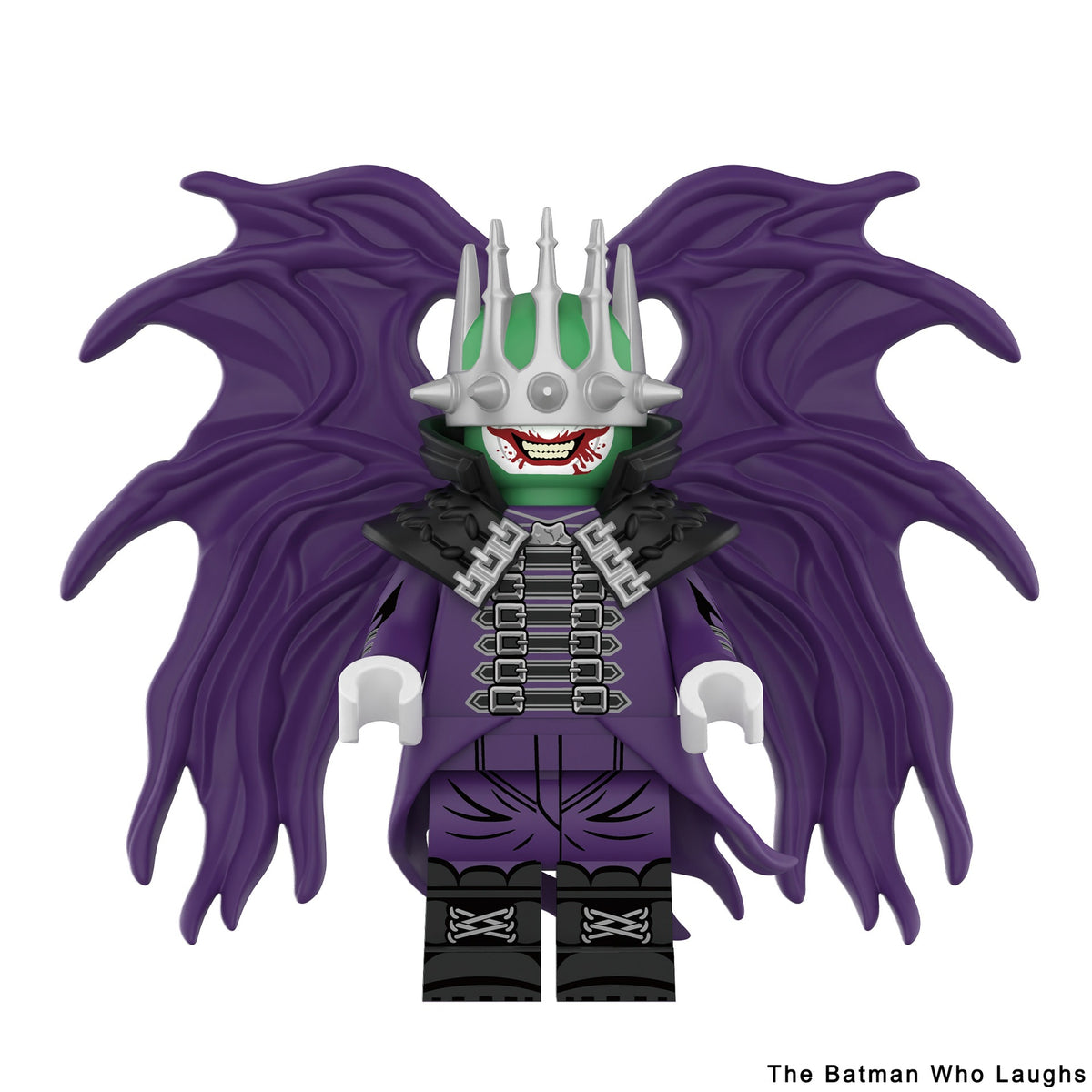 The Batman Who Laughs Series Custom Minifigures