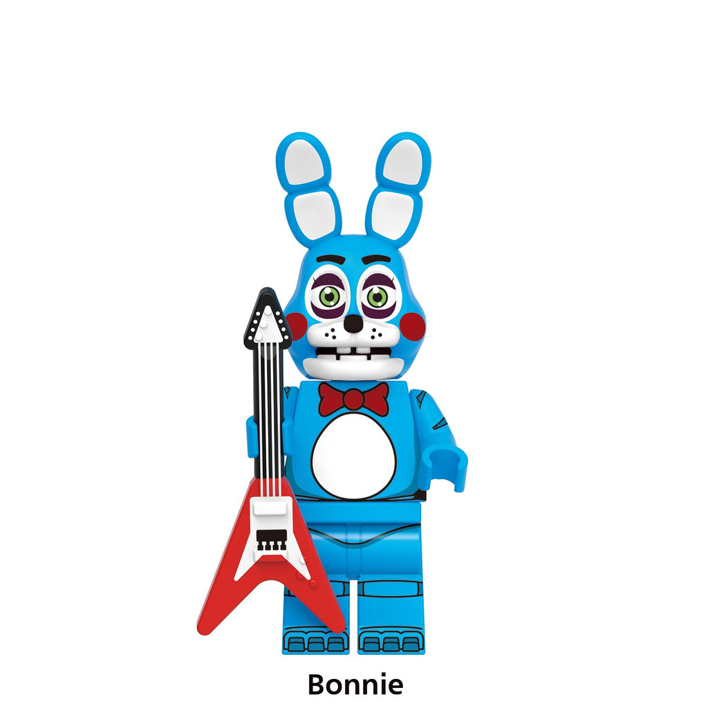 Five Nights at Freddy's Custom Minifigures XH