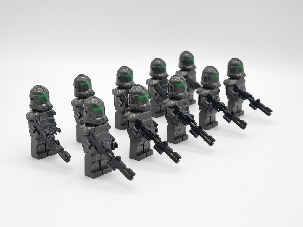 Star Wars Elite Squad Troopers Custom Minifigures Set