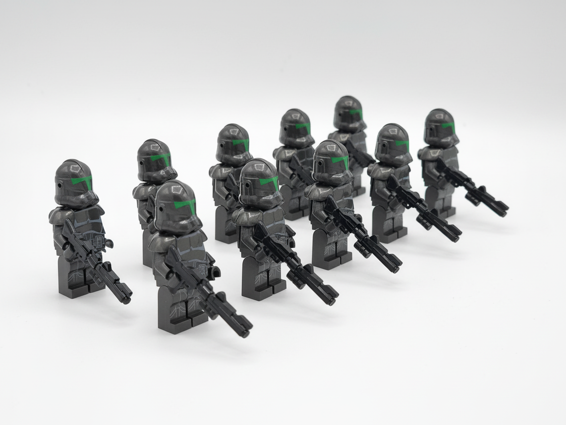 Star Wars Elite Squad Troopers Custom Minifigures Set