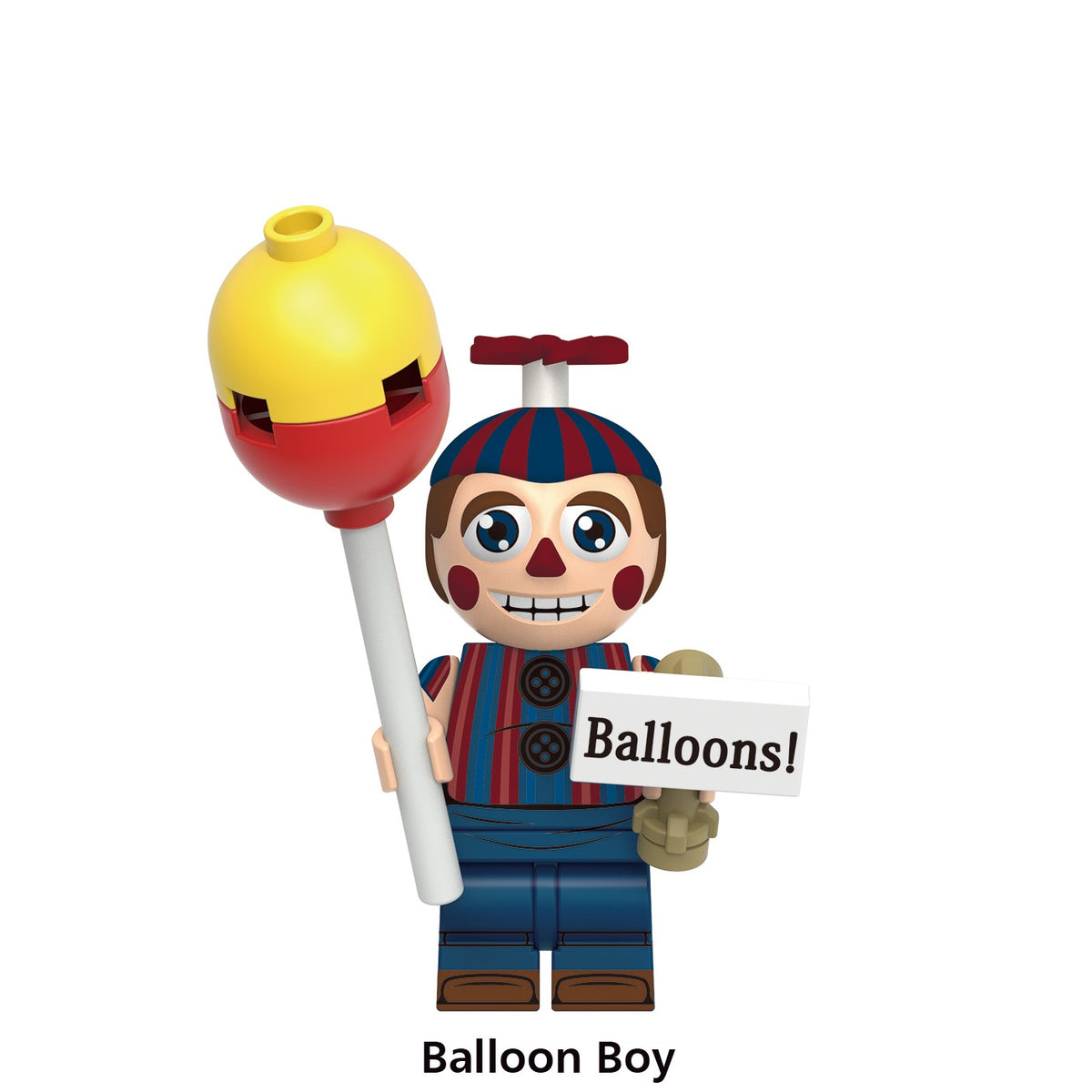 Five Nights at Freddy's Custom Minifigures XH