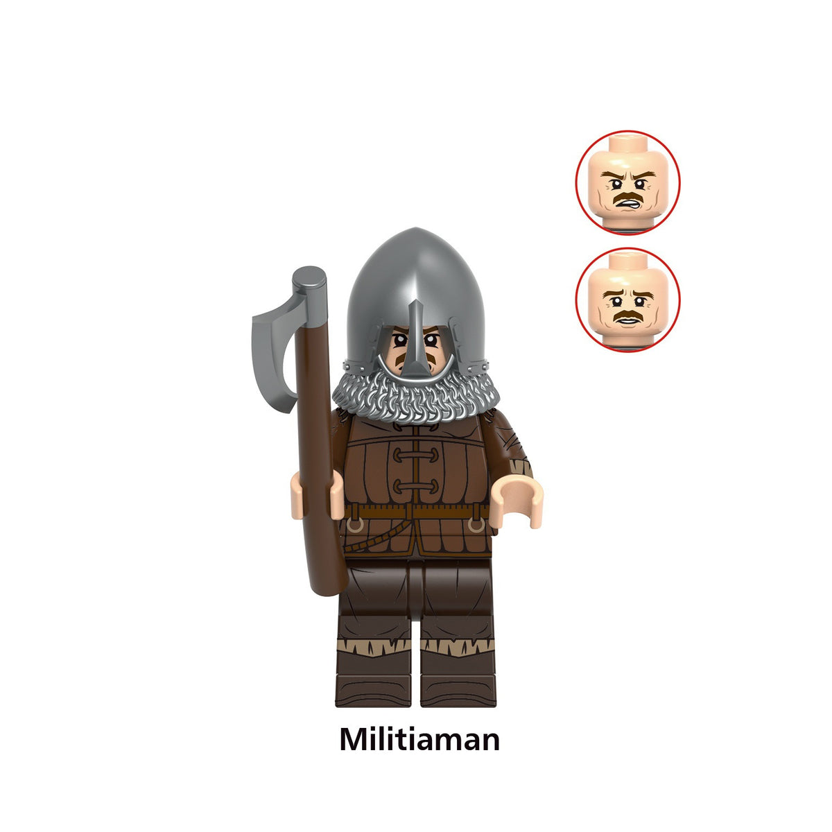 Medieval Knights and Soldiers Custom Minifigures 3