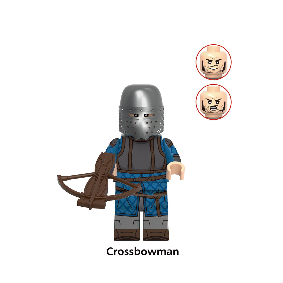 Medieval Knights and Soldiers Custom Minifigures 3