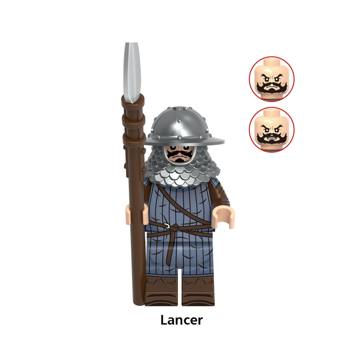 Medieval Knights and Soldiers Custom Minifigures 3