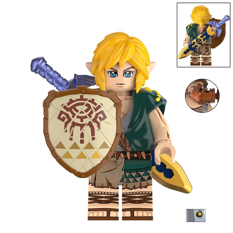 The Legend of Zelda Custom Minifigures Set