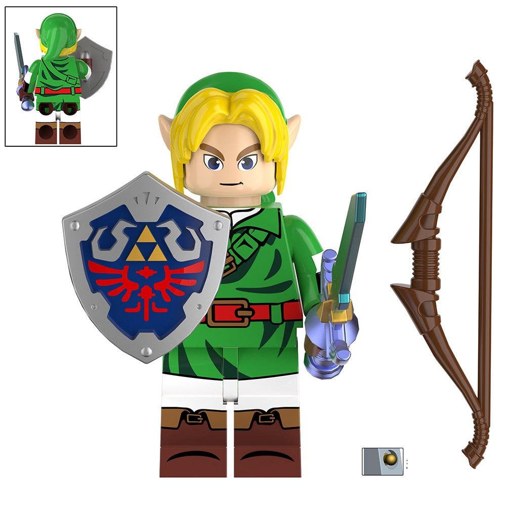 The Legend of Zelda Custom Minifigures Set