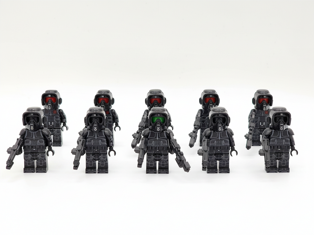 Star Wars Storm Commandos Shadow Scout Troopers Custom Minifigures