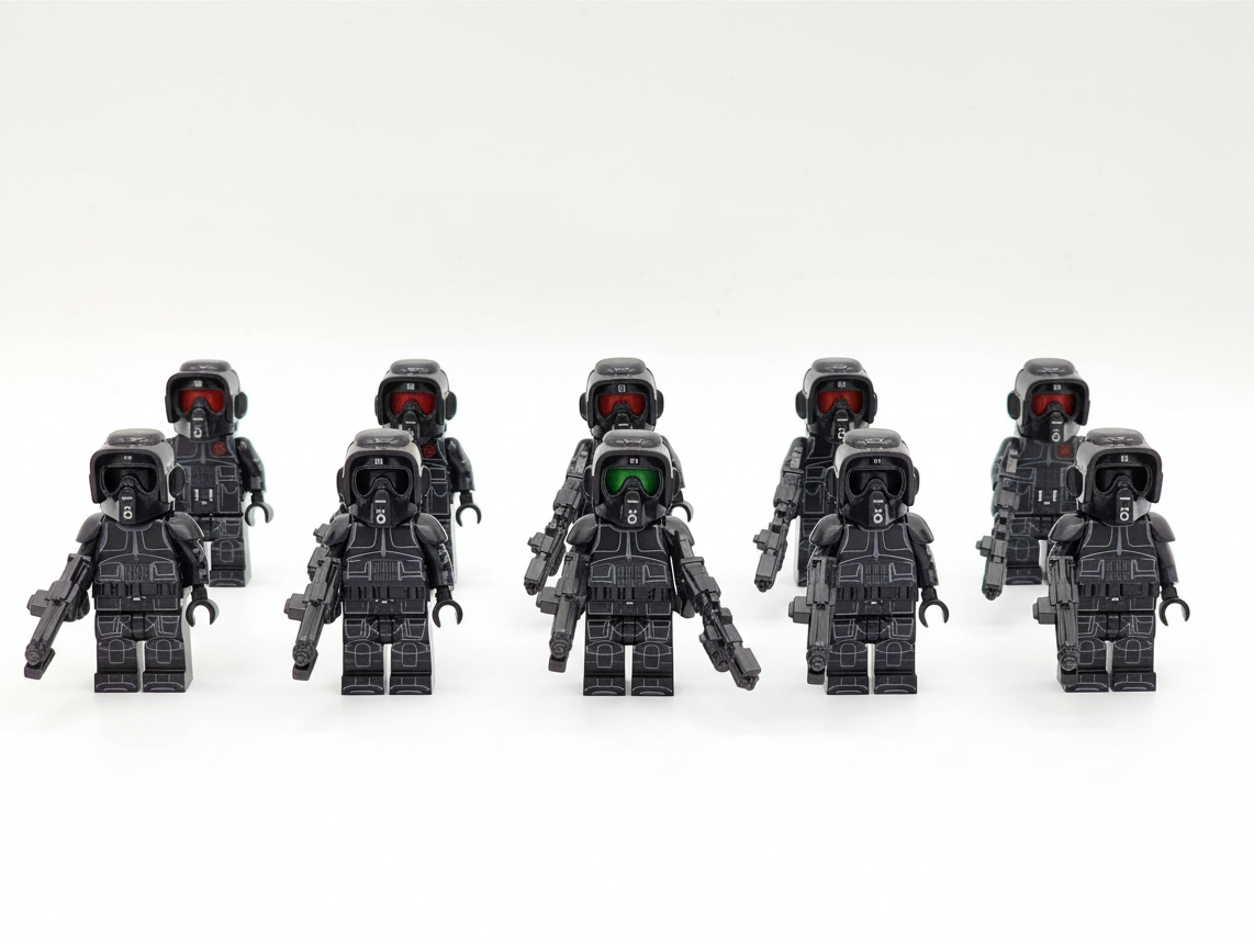 Star Wars Storm Commandos Shadow Scout Troopers Custom Minifigures