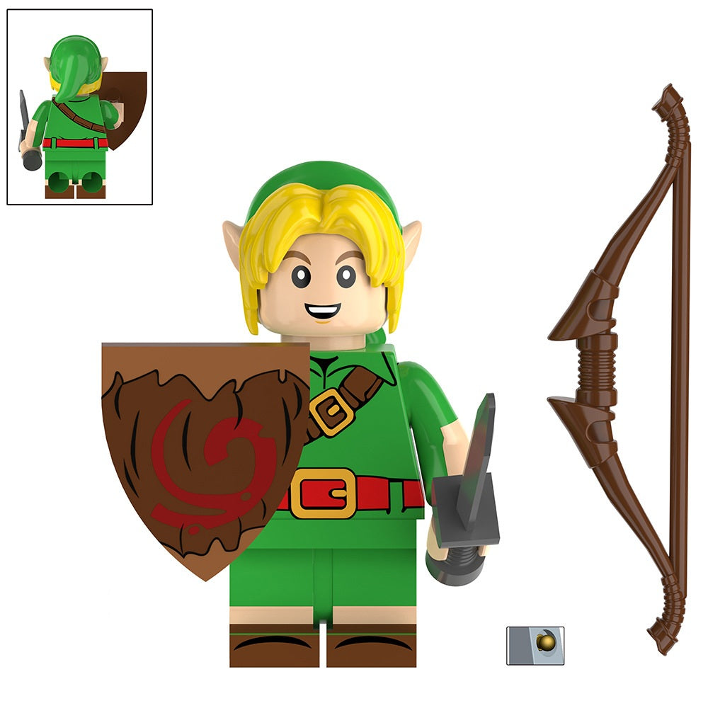 The Legend of Zelda Custom Minifigures Set